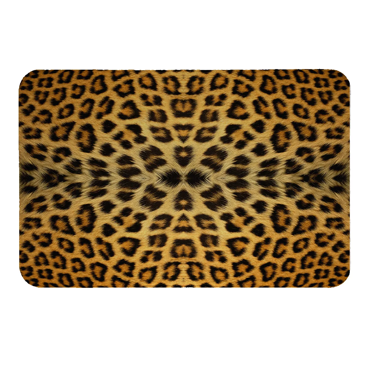 پادری طرح پلنگی کد 5318 سایز 110× 80 سانتی متر