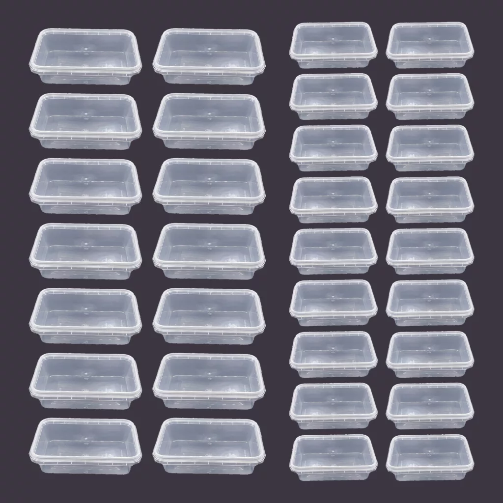 ظرف نگهدارنده مدل فریزری کد 400cc-700cc بسته 32 عددی