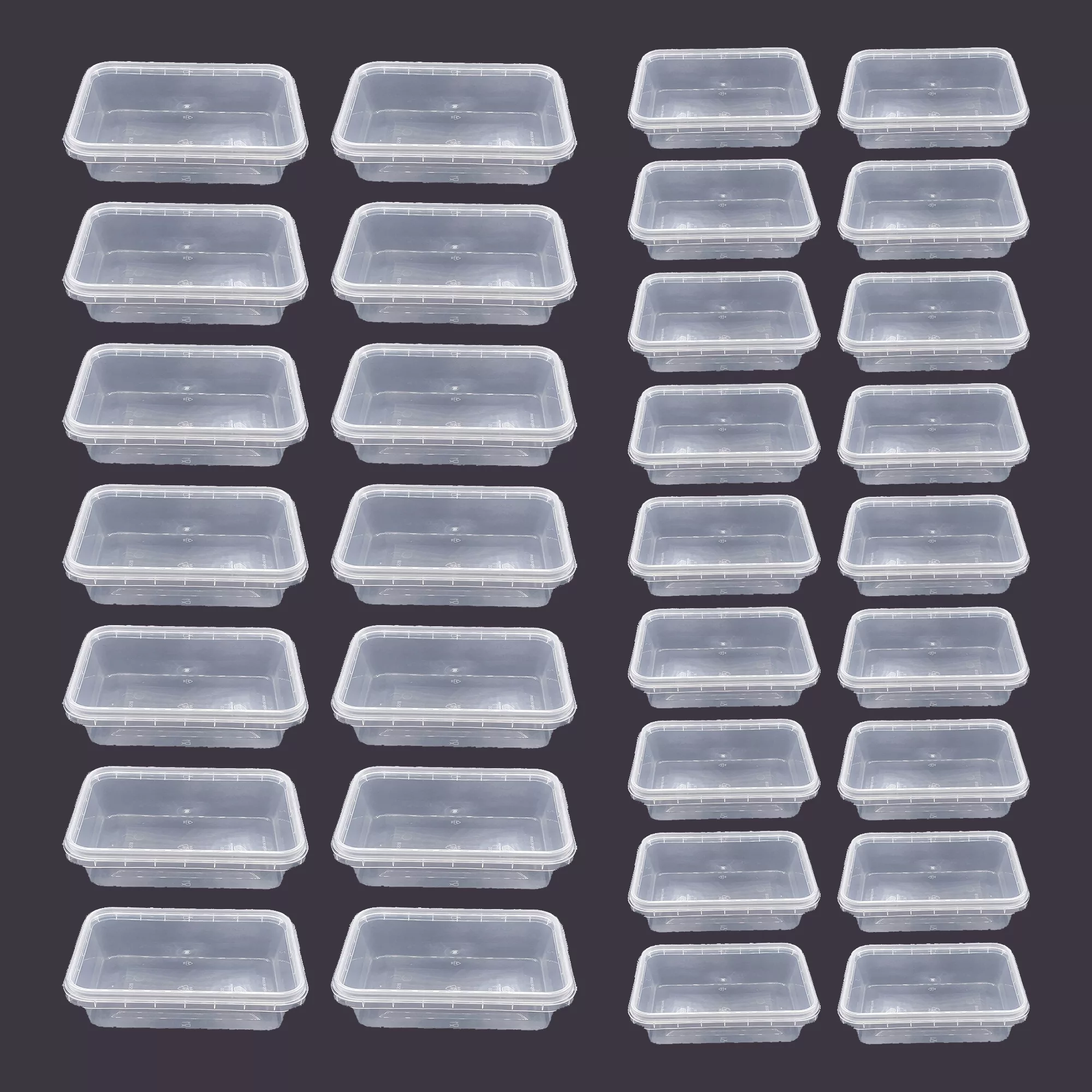 ظرف نگهدارنده مدل فریزری کد 400cc-700cc بسته 32 عددی