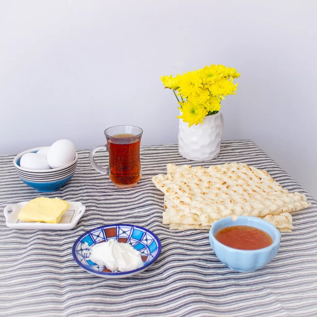 سفره 4 نفره مالمو مدل P1