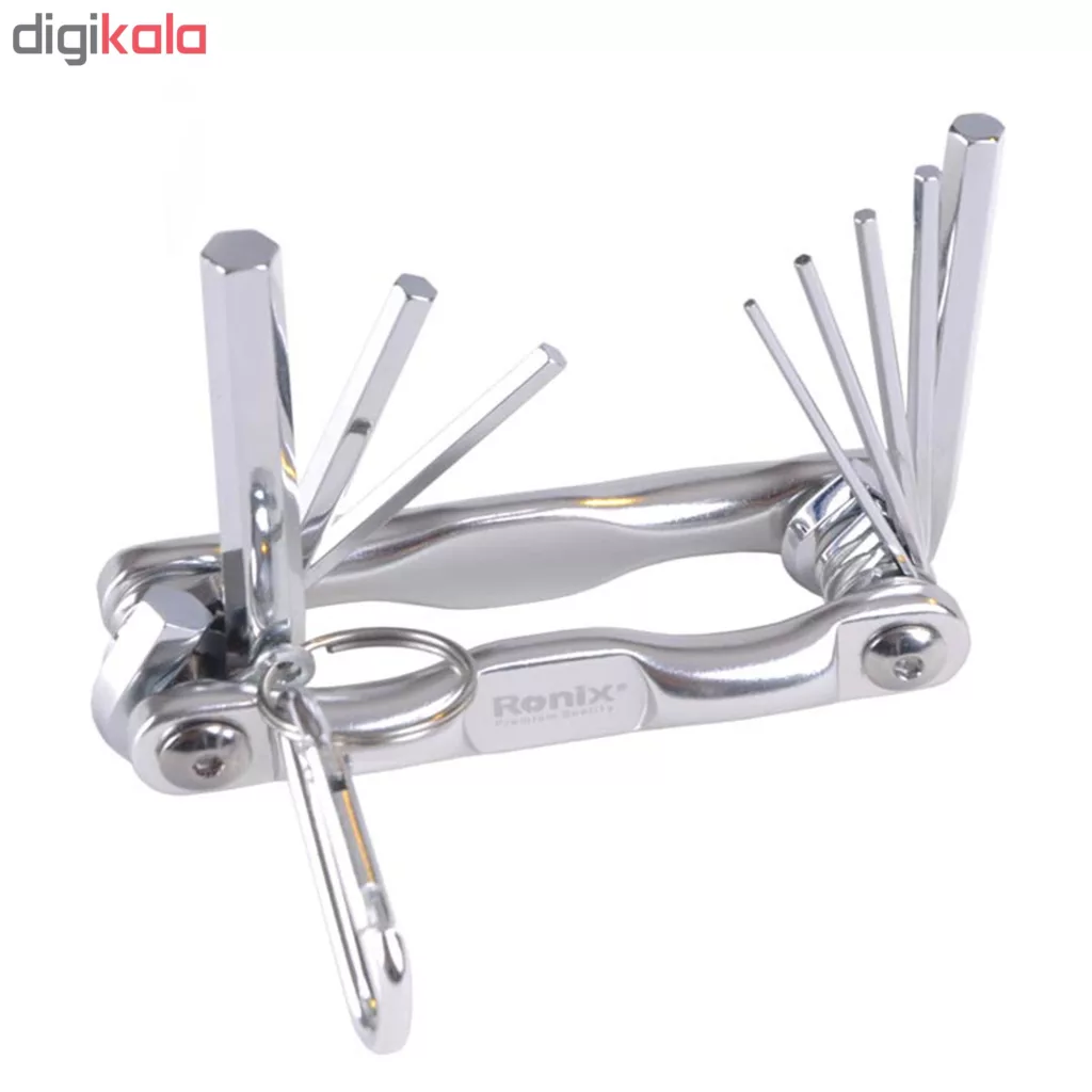 مجموعه 8 عددی آچار آلن رونیکس فانتزی مدل RH-2040