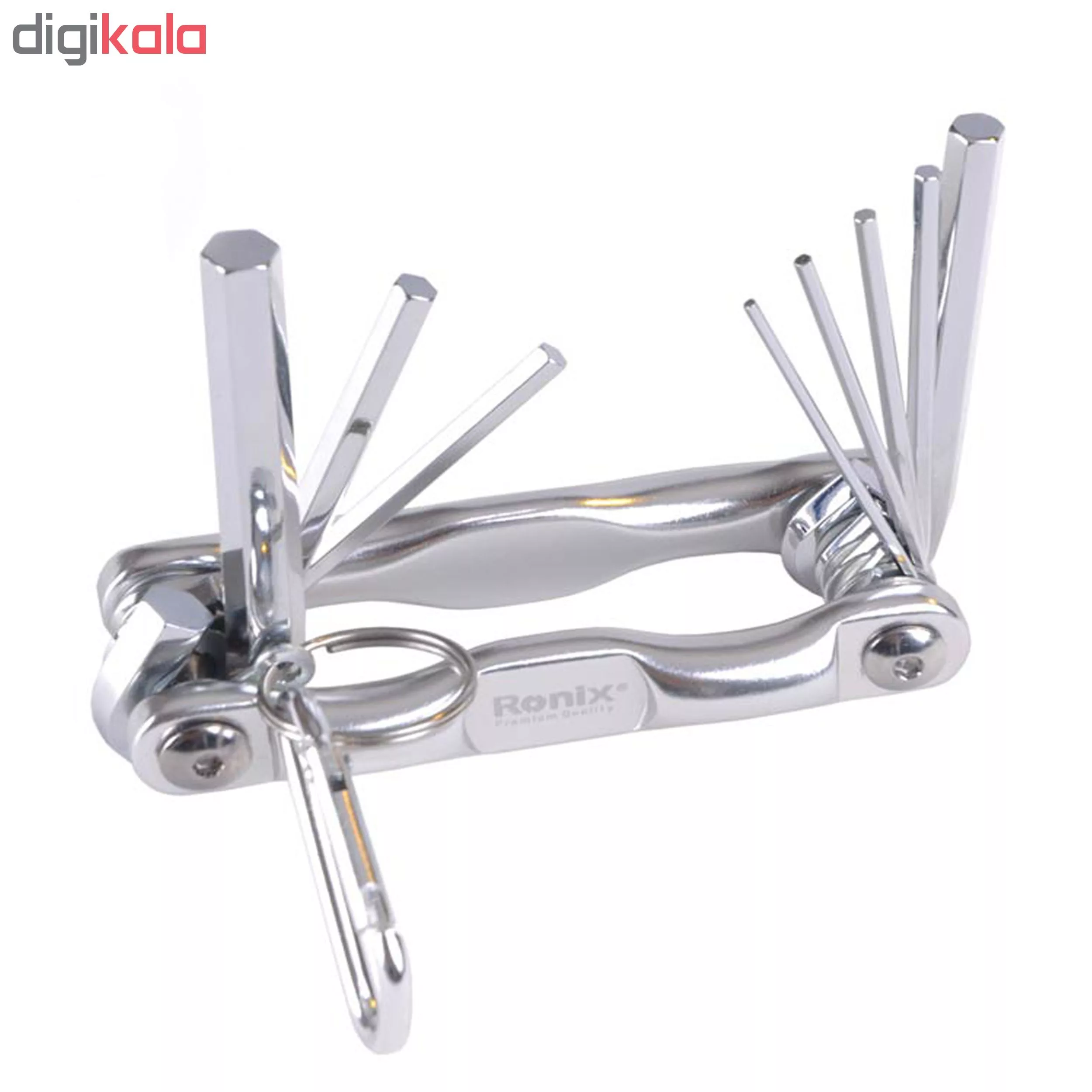 مجموعه 8 عددی آچار آلن رونیکس فانتزی مدل RH-2040