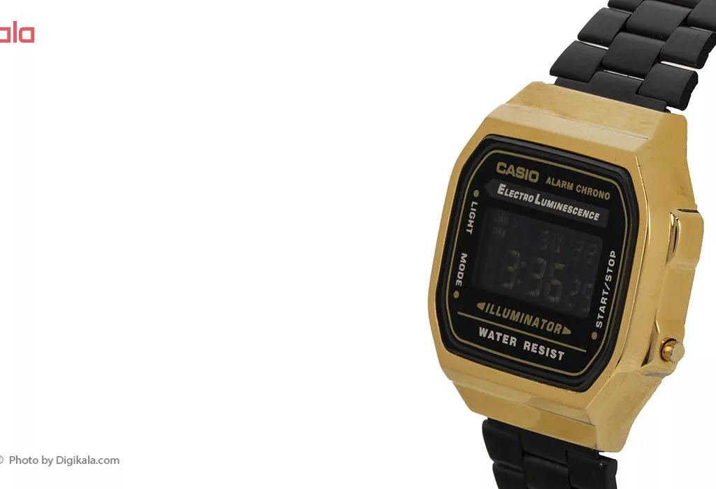 ساعت مچی دیجیتال کاسیو مدل A168WEGB-1BDF
