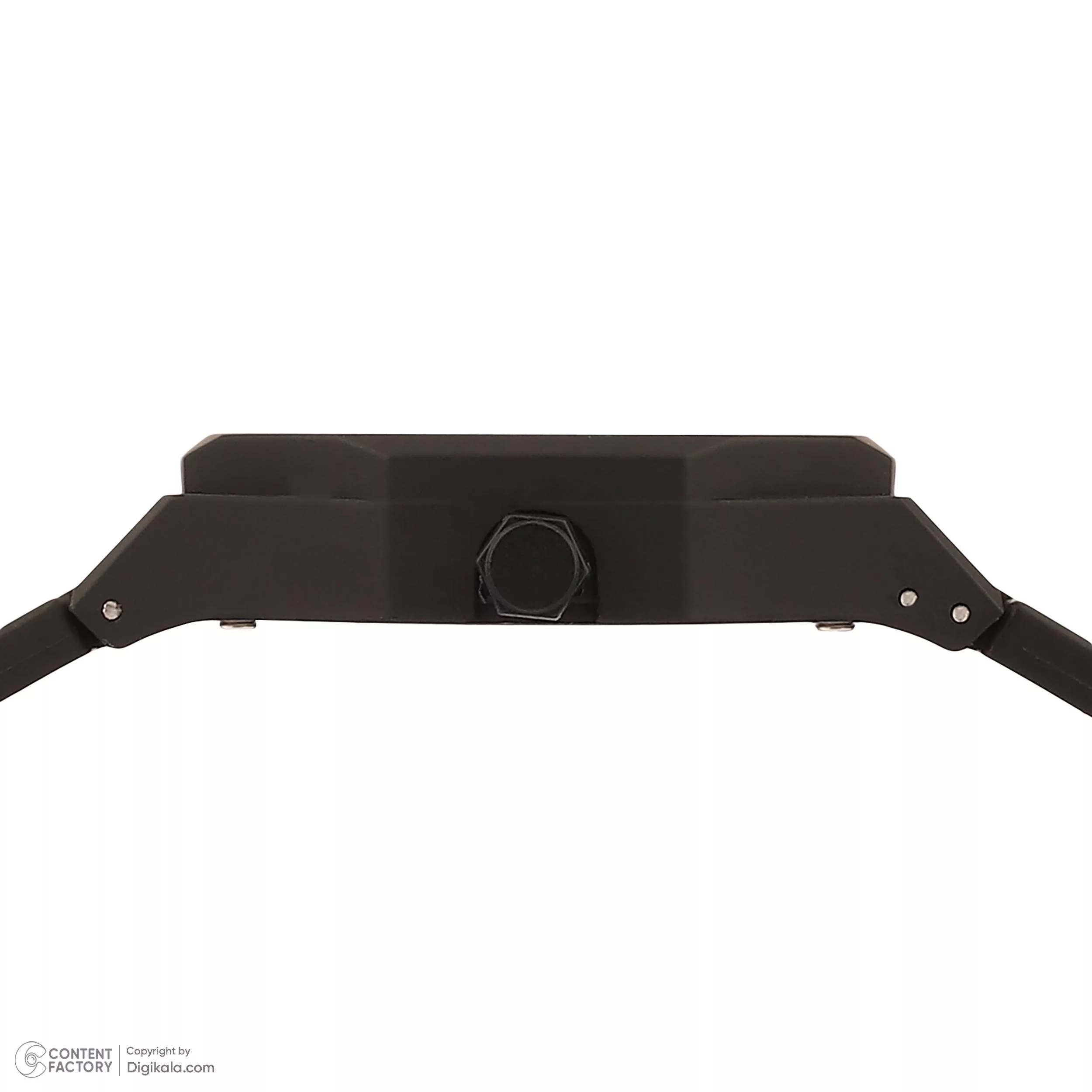 ساعت مچی عقربه‌ای کوارتز مردانه مدل اسپرت بند سبک قفل مخفی کد ۱.۶