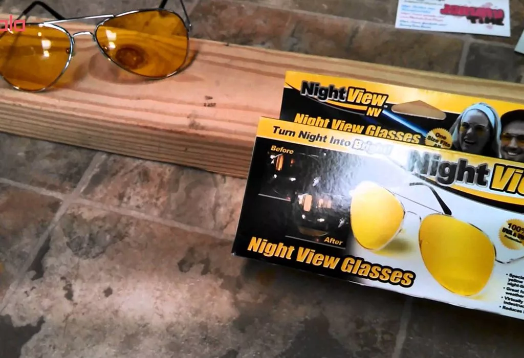عینک شب مدل Night View NV