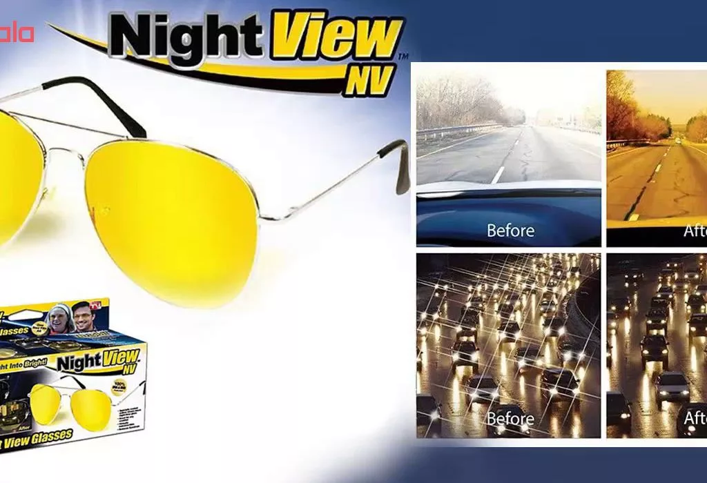 عینک شب مدل Night View NV