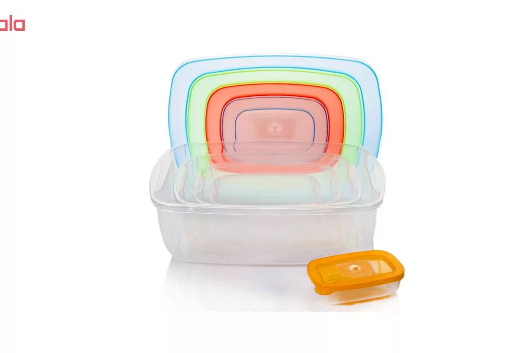 ظروف نگهدارنده مانیا مدل 515 مجموعه 5 عددی