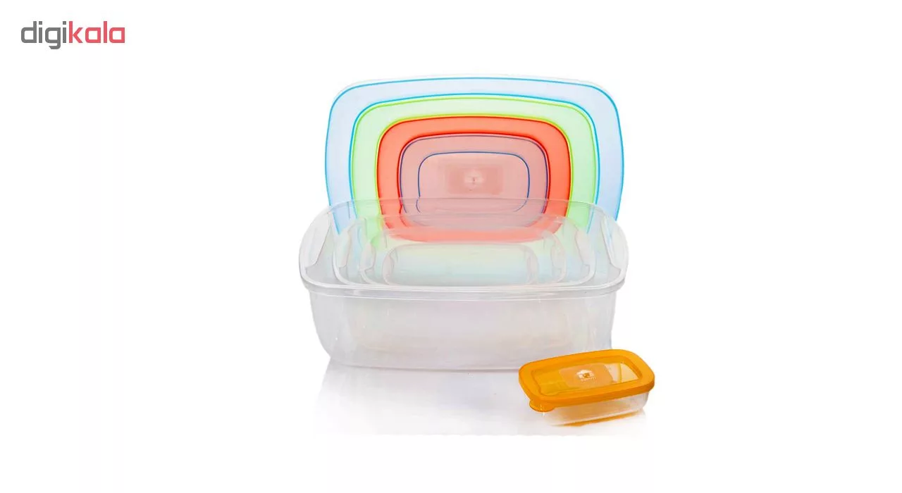 ظروف نگهدارنده مانیا مدل 515 مجموعه 5 عددی