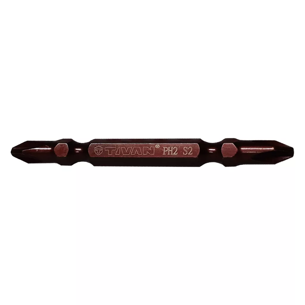 سری پیچ گوشتی  دو سر چهار سو تیوان مدل AT-02