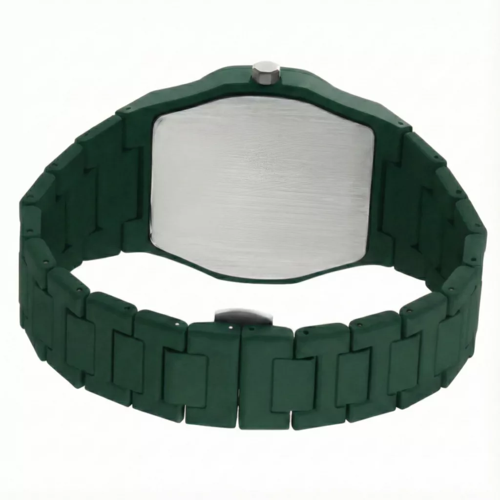 ساعت مچی دیجیتال مردانه مدل اسپرت تک زمانه بند کربنی سبک قفل مخفی کد C4