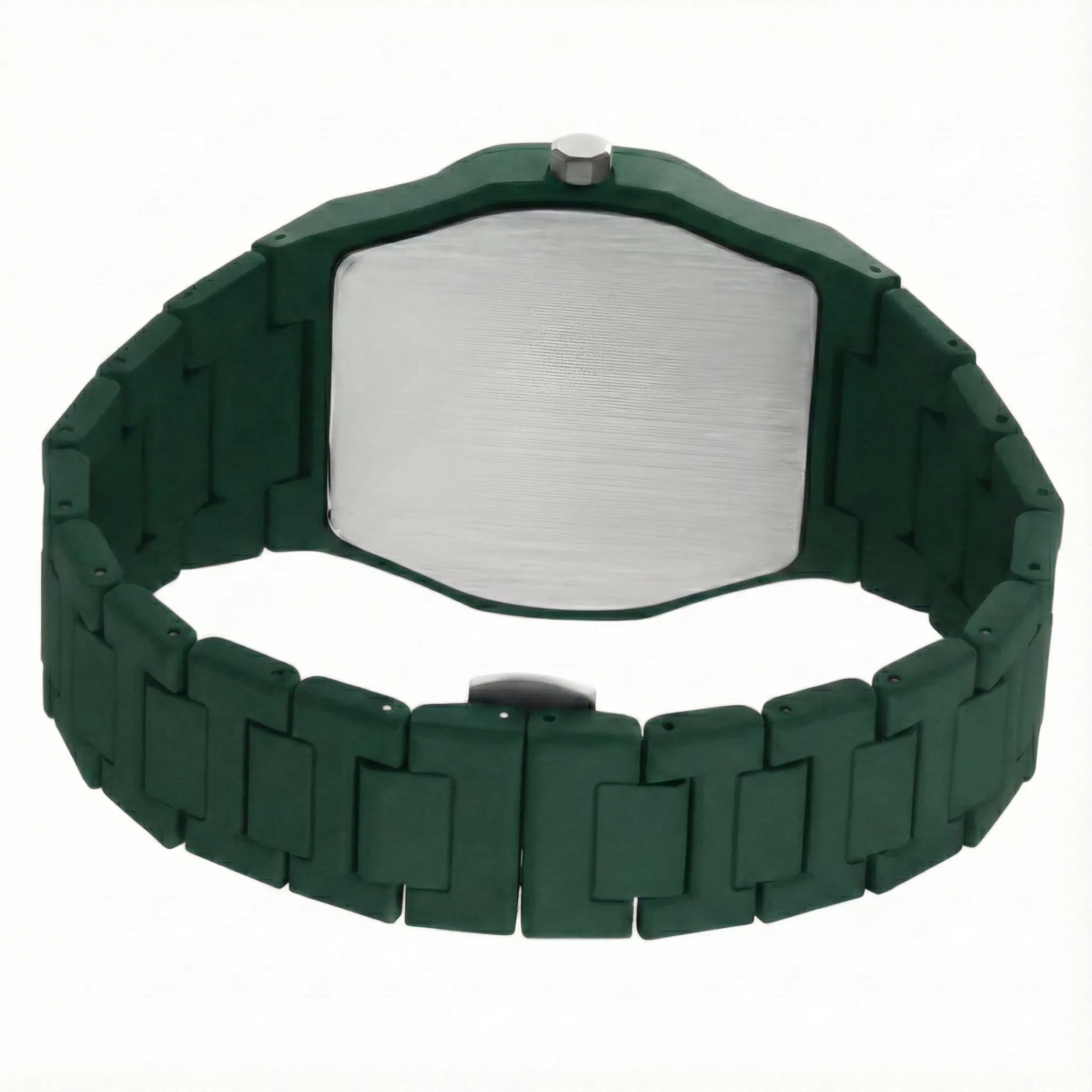 ساعت مچی دیجیتال مردانه مدل اسپرت تک زمانه بند کربنی سبک قفل مخفی کد C4