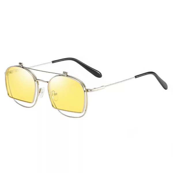 عینک شب ویفرر مدل P-201915 Polarized Silver Bumblebee