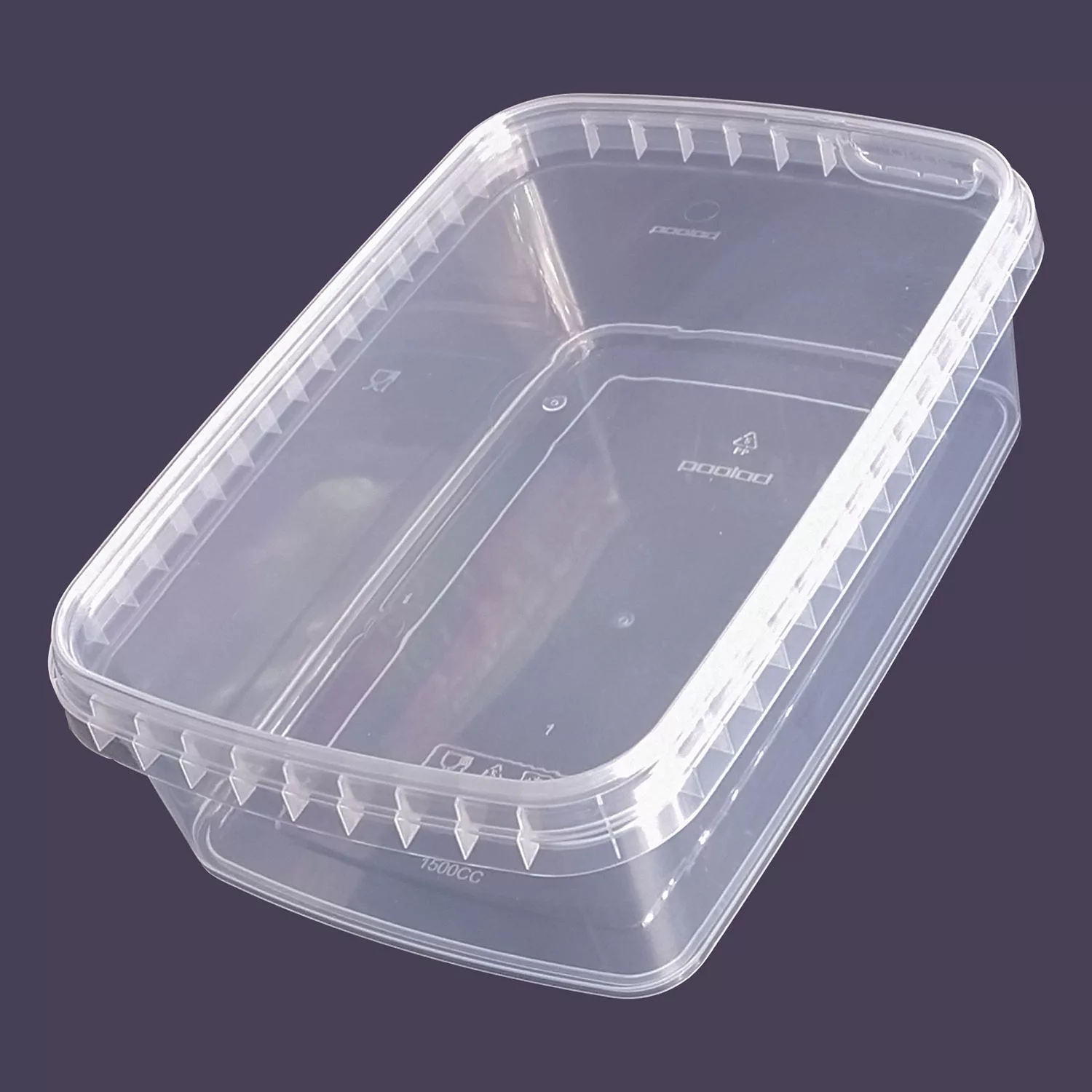 ظرف نگهدارنده مدل فریزری 1200CC بسته 8 عددی