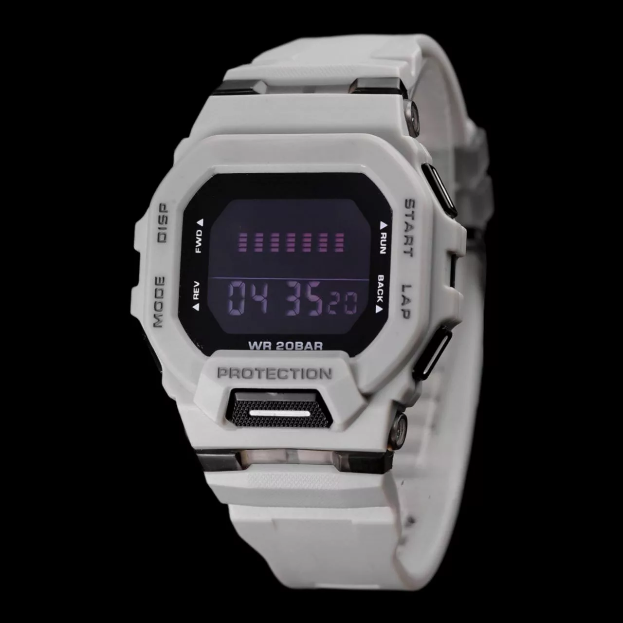 ساعت مچی دیجیتال مدل کرنومتر دار ضد آب کد 004