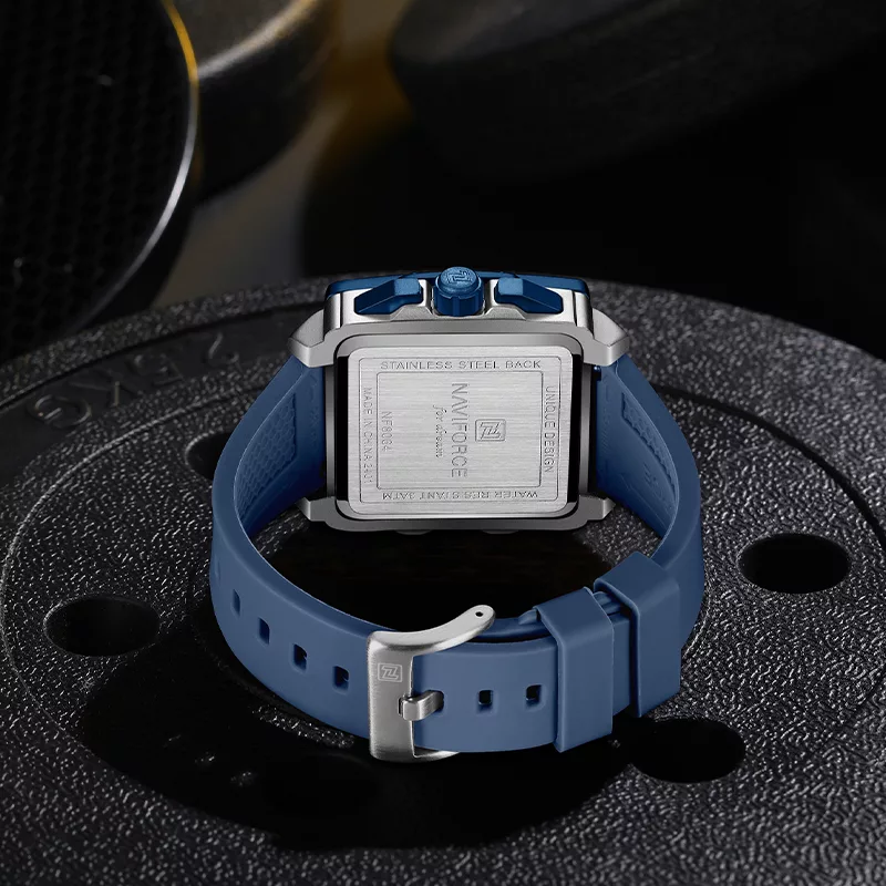 ساعت مچی عقربه‌ای مردانه  کوارتز نیوی فورس مدل NF8064