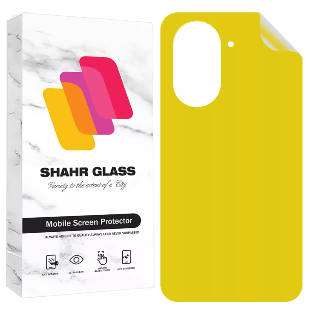 محافظ پشت گوشی شهر گلس مدل TPBS20 مناسب برای گوشی موبایل شیائومی Redmi A5 4G