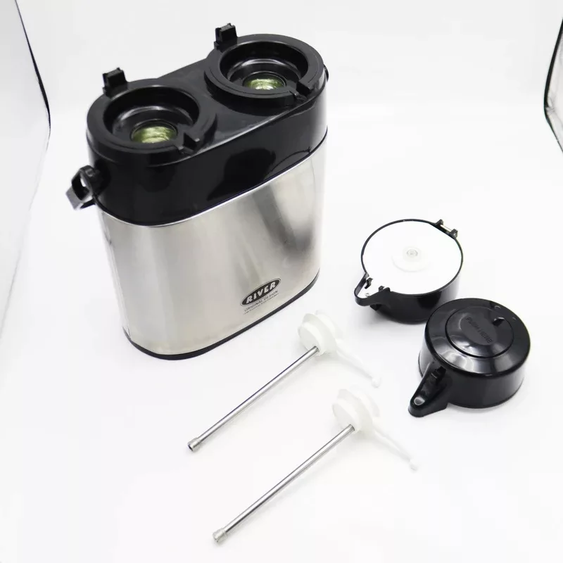 فلاسک ریور مدل دوقلو کد YP-ESTIL-8606 گنجایش 3/2 لیتر
