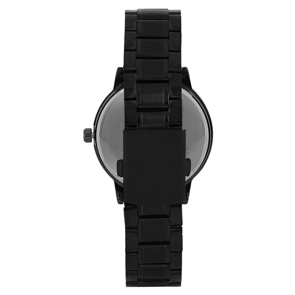 ساعت مچی عقربهای کوارتز مردانه مدل صفحه رینگی چرخان کد 6