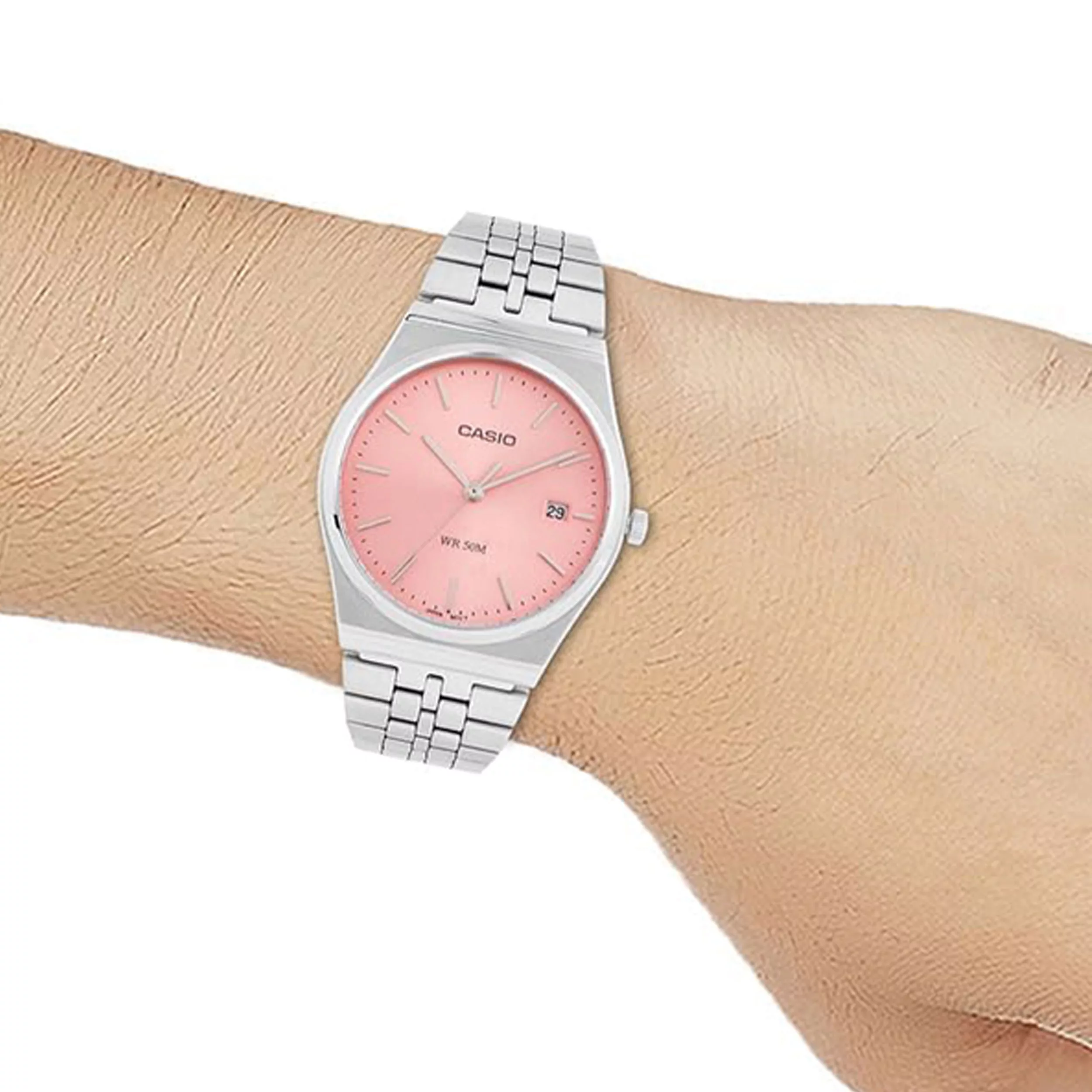 ساعت مچی عقربه‌ای کوارتز مردانه کاسیو مدل MTP-B145D-4AVDF