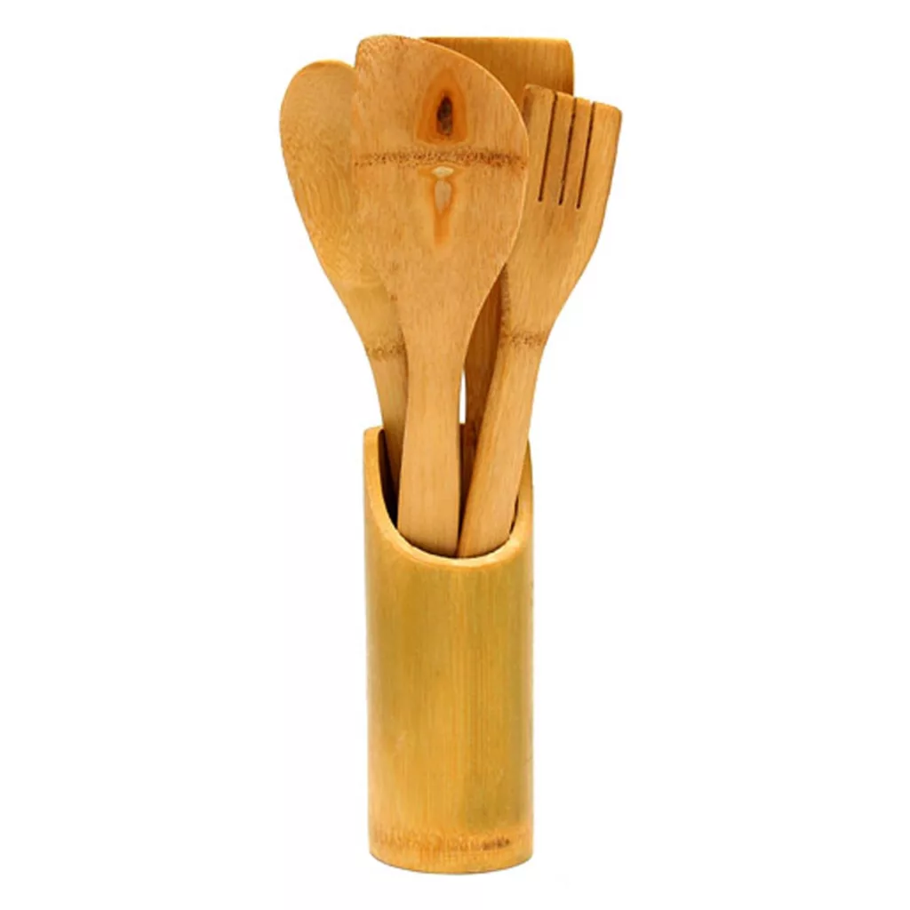 ست 5 پارچه کفگیر و ملاقه چیران مدل Premium