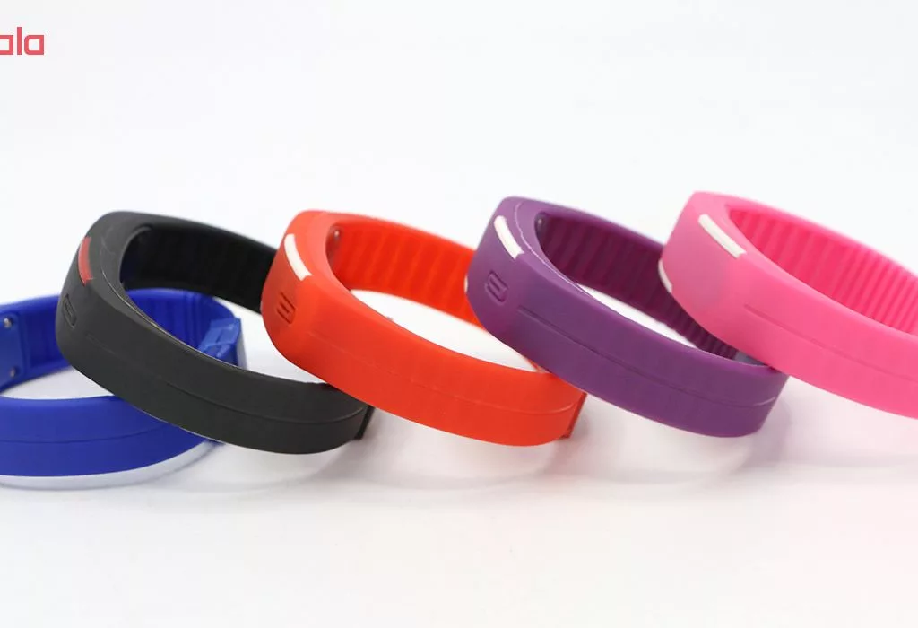 ساعت مچی دیجیتالی مدل Pink Neon