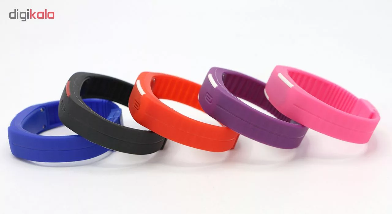 ساعت مچی دیجیتالی مدل Pink Neon