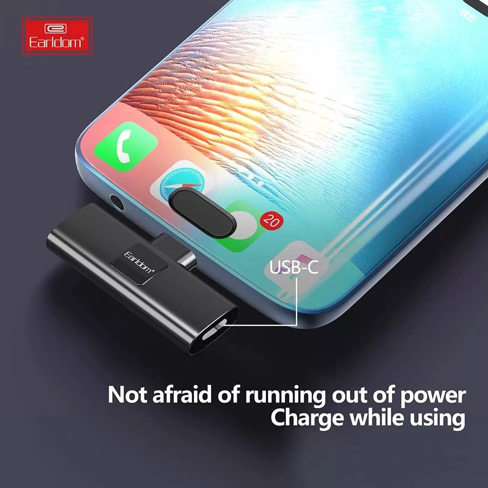 میکروفن یقه ای ارلدام مدل EMCBL