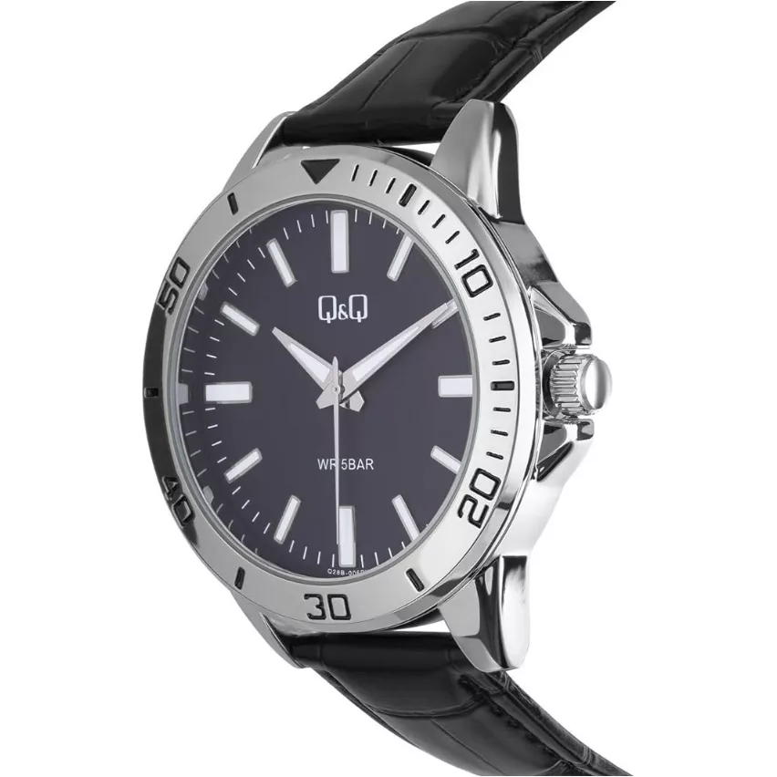 ساعت مچی عقربه‌ای کوارتز مردانه کیو اند کیو مدل Q28B-006PY