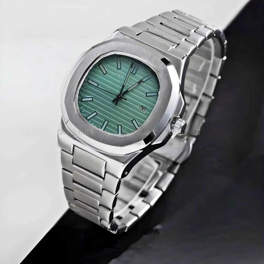 ساعت مچی عقربه‌ای کوارتز مردانه مدل تقویم دار طرح ناتیلوس کد 108