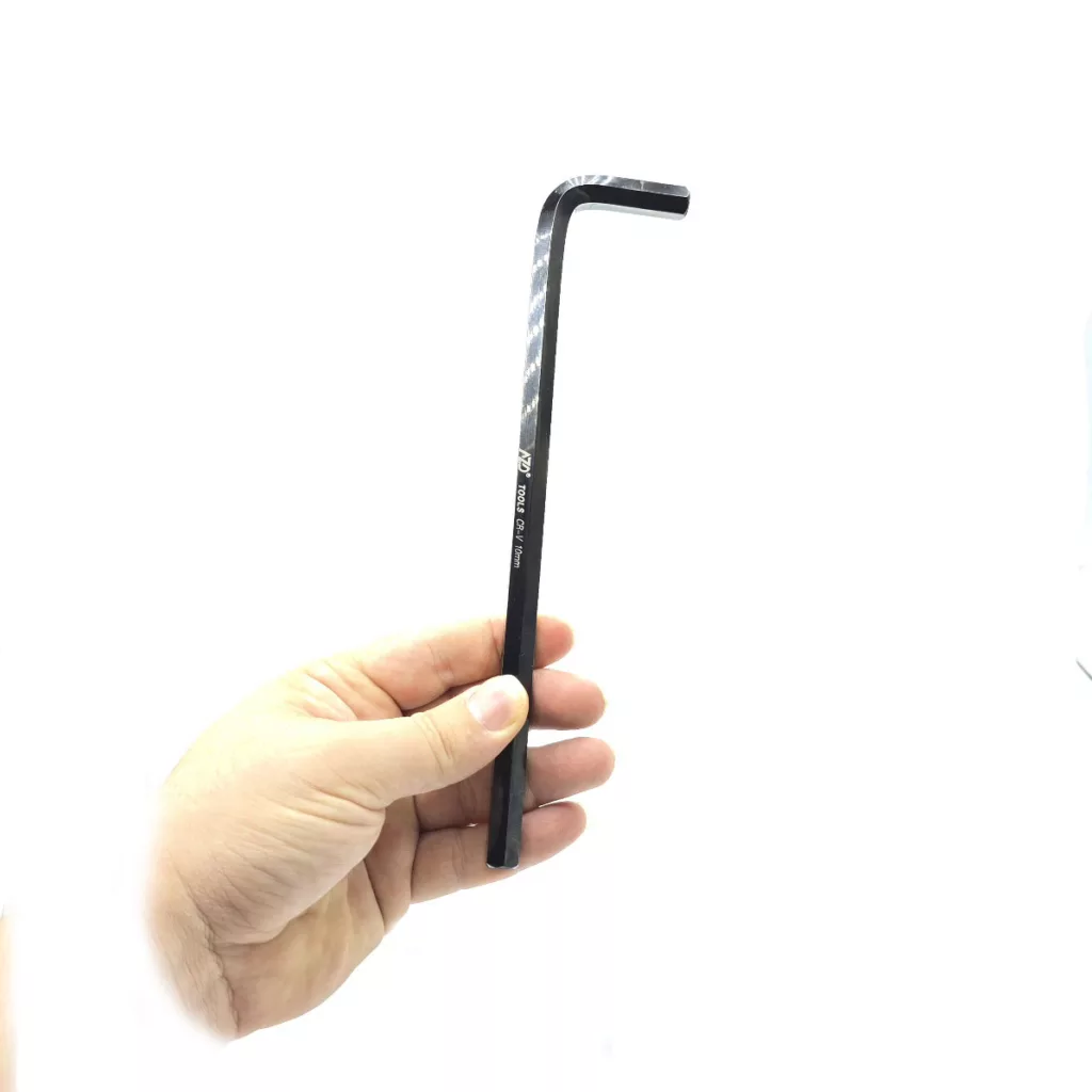 آچار آلن بلند ای زد دی مدل CR-V-9PCS مجموعه 9 عددی