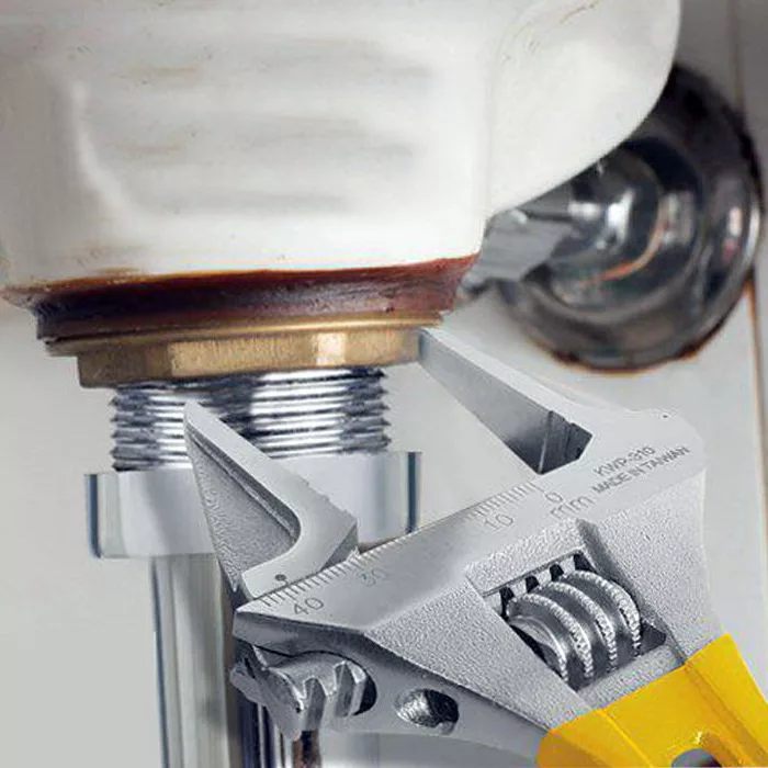 آچار فرانسه کنزاکس مدل KWP308 سایز 8 اینچ