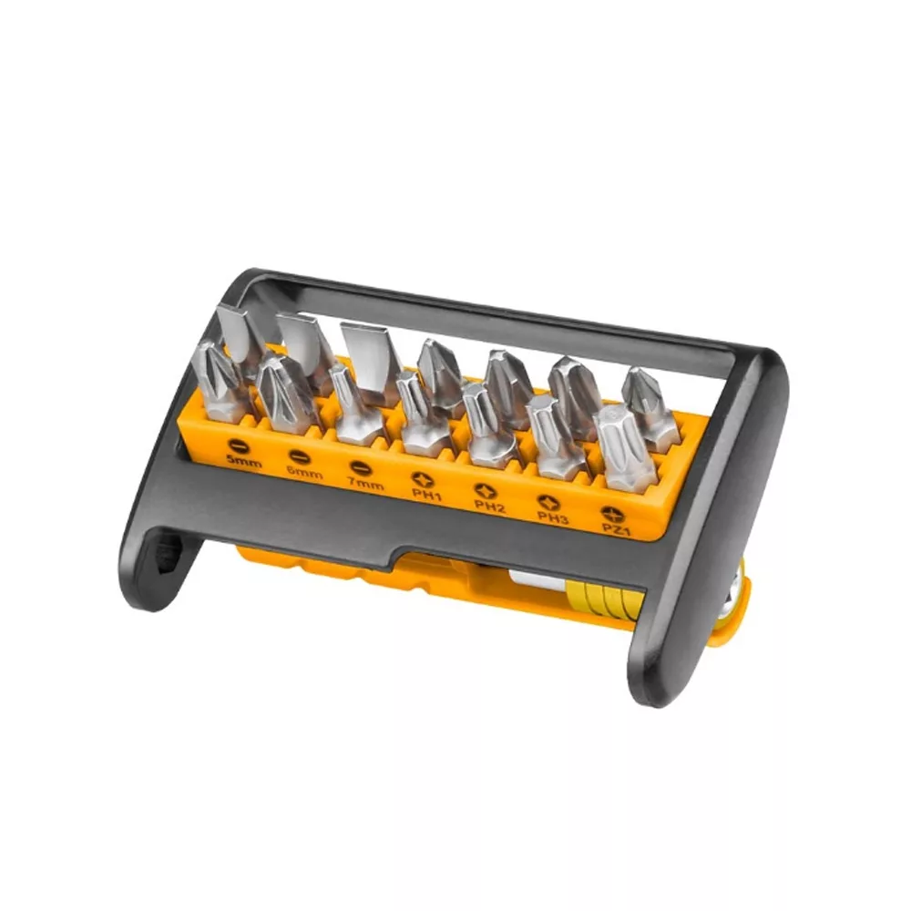 سری پیچ گوشتی اینکو مدل AKSD0151 بسته 15 عددی