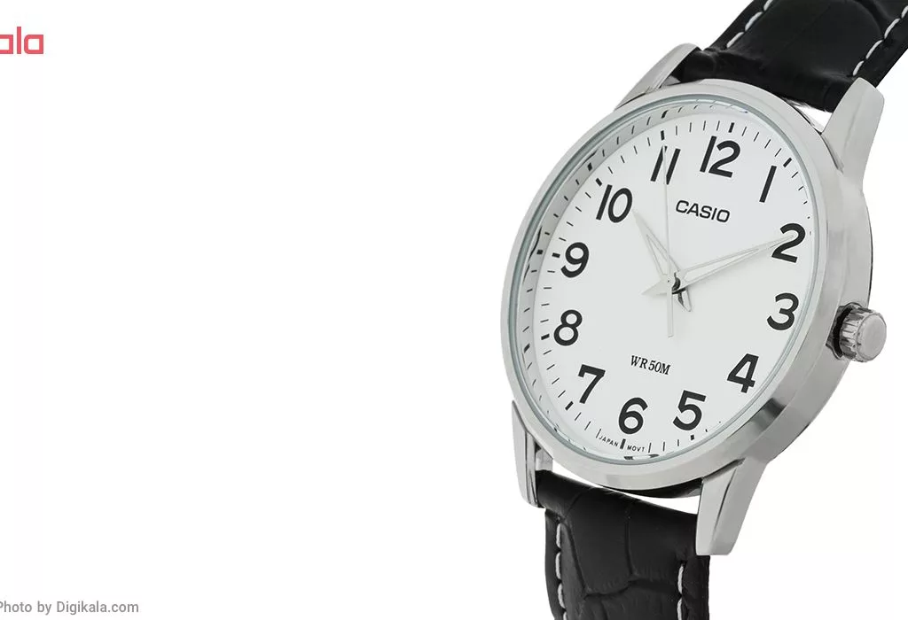ساعت مچی عقربه‌ای کوارتز مردانه کاسیو مدل MTP-1303L-7BVDF