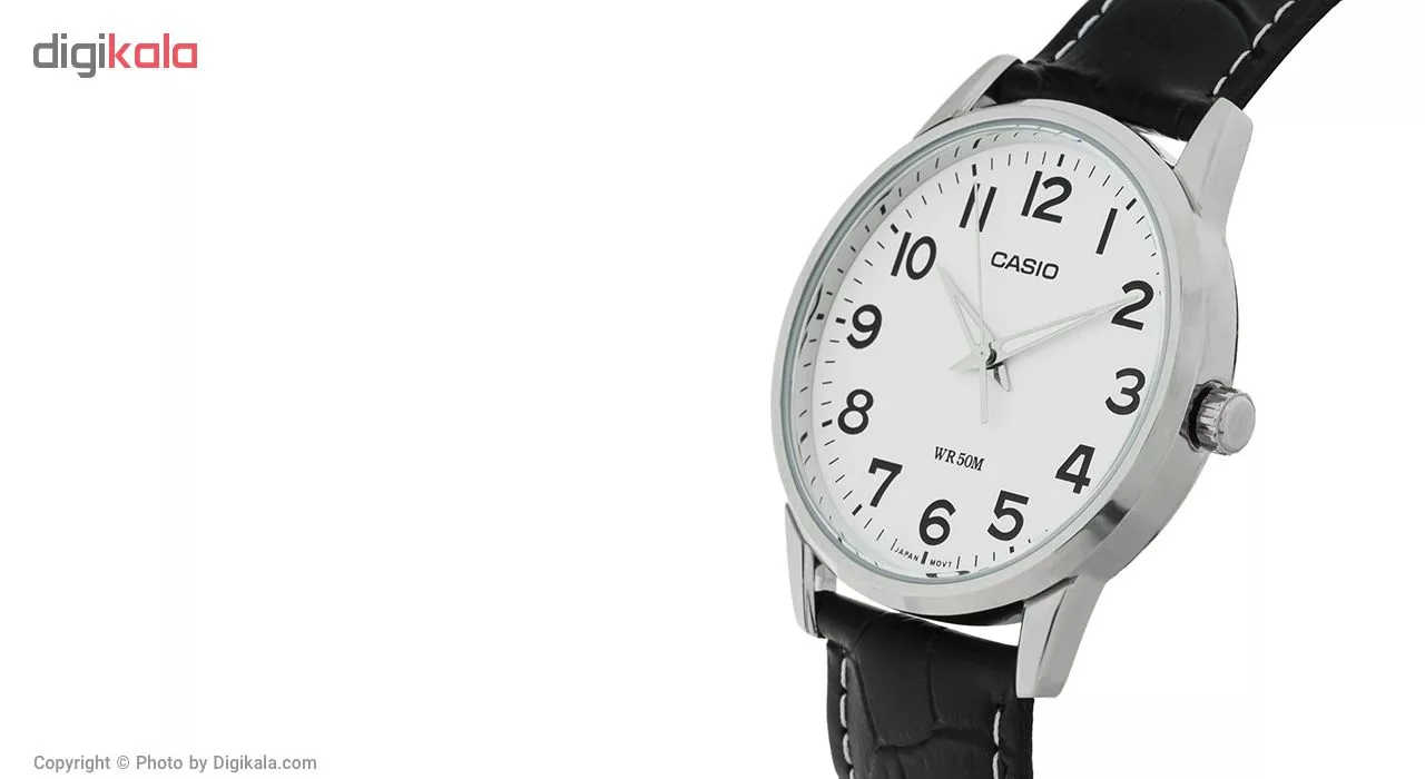ساعت مچی عقربه‌ای کوارتز مردانه کاسیو مدل MTP-1303L-7BVDF
