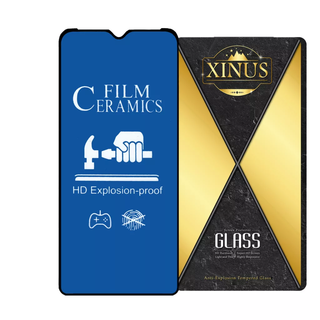 محافظ صفحه نمایش سرامیکی مات ژینوس مدل BLUECRMX مناسب برای گوشی موبایل سامسونگ Galaxy A04s