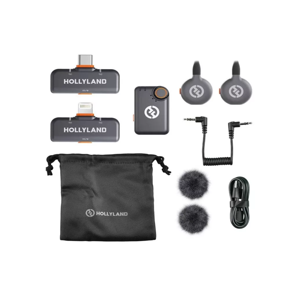 میکروفن بی سیم هالی لند مدل M2S Ultimate combo