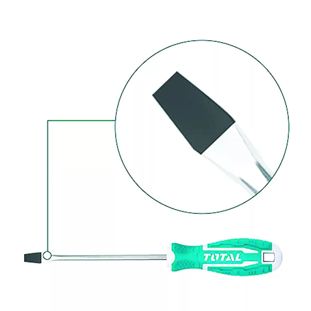 پیچ گوشتی توتال مدل THT-250201 بسته 2 عددی