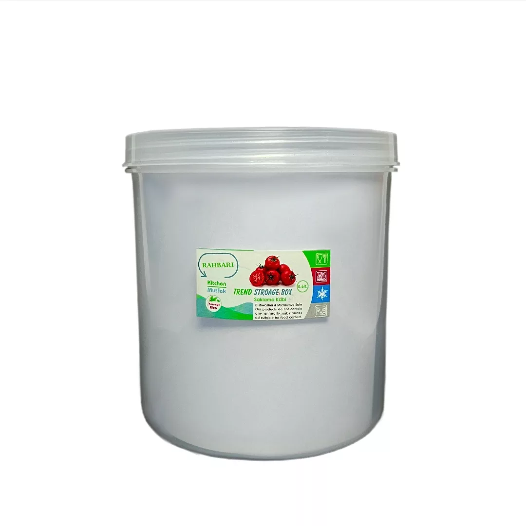 ظرف نگهدارنده مدل استوانه ایی کد L 0.6