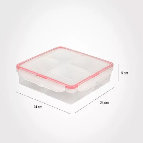 ظرف نگهدارنده لیمون مدل qs1244