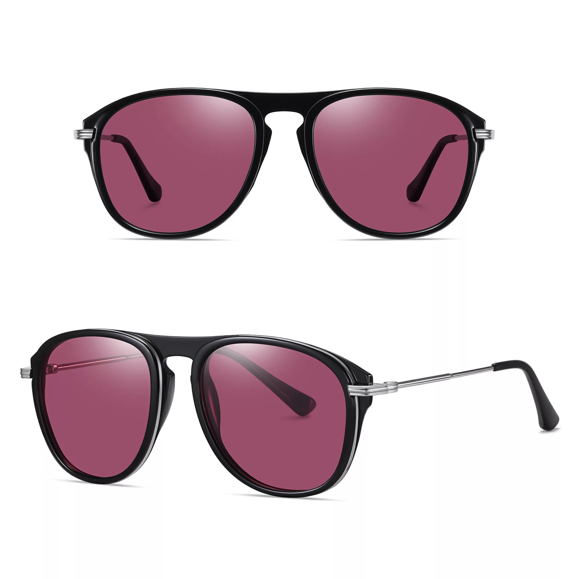 عینک آفتابی مدل 3365C01-P39 Polarized Vintage Metal