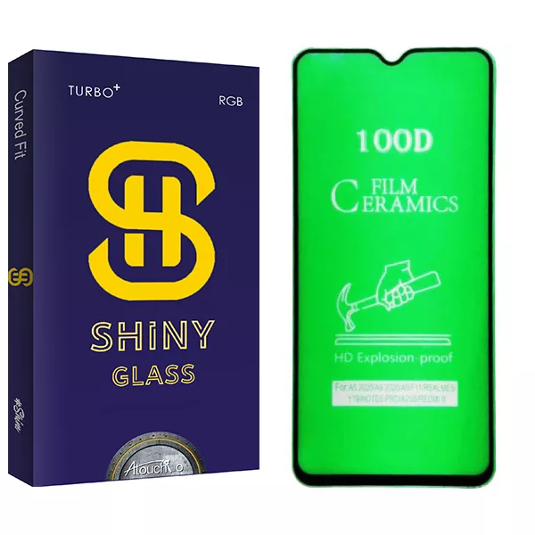 محافظ صفحه نمایش سرامیکی آتوچبو مدل Shiny Glass مناسب برای گوشی موبایل سامسونگ Galaxy A02