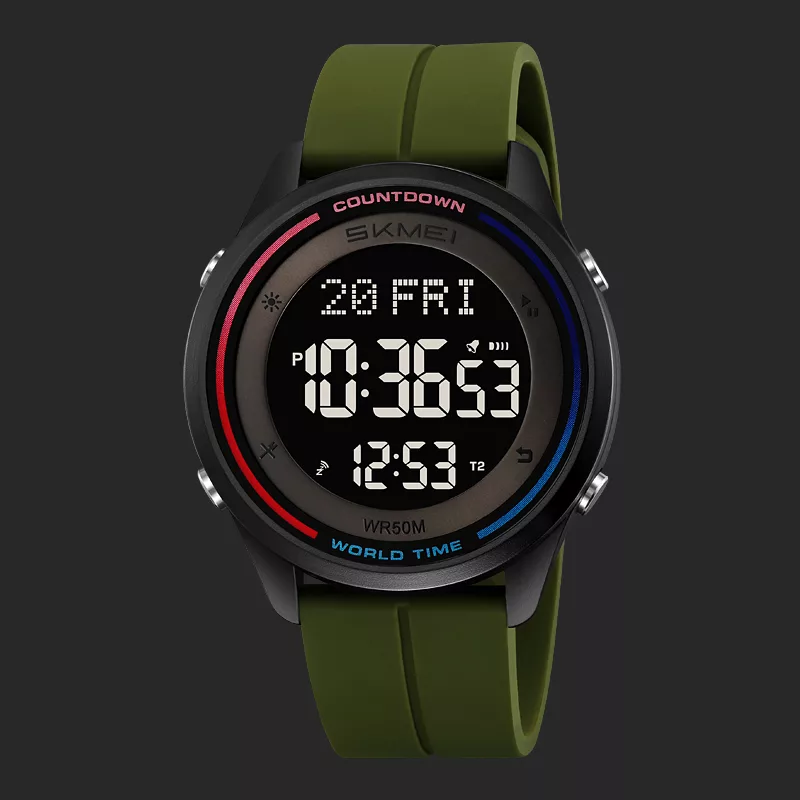 ساعت مچی دیجیتال مردانه اسکمی مدل 2412 AG