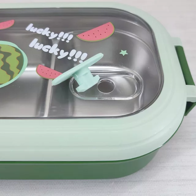 ظرف غذا مدل هندوانه یک طبقه