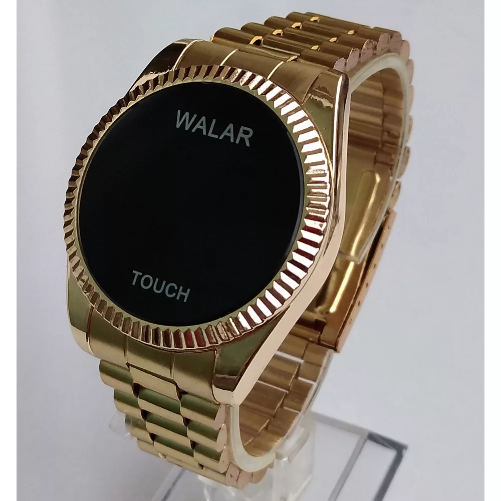 ساعت مچی دیجیتال والار مدل صفحه لمسی کد GOLD