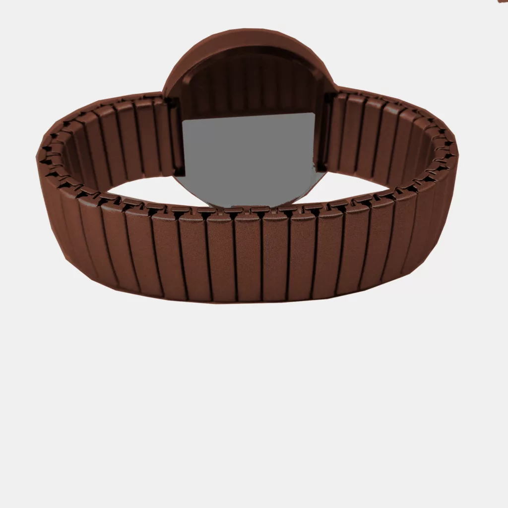 ساعت مچی عقربه‌ای کوارتز مدل کلاسیک فنری کد tim-gh1