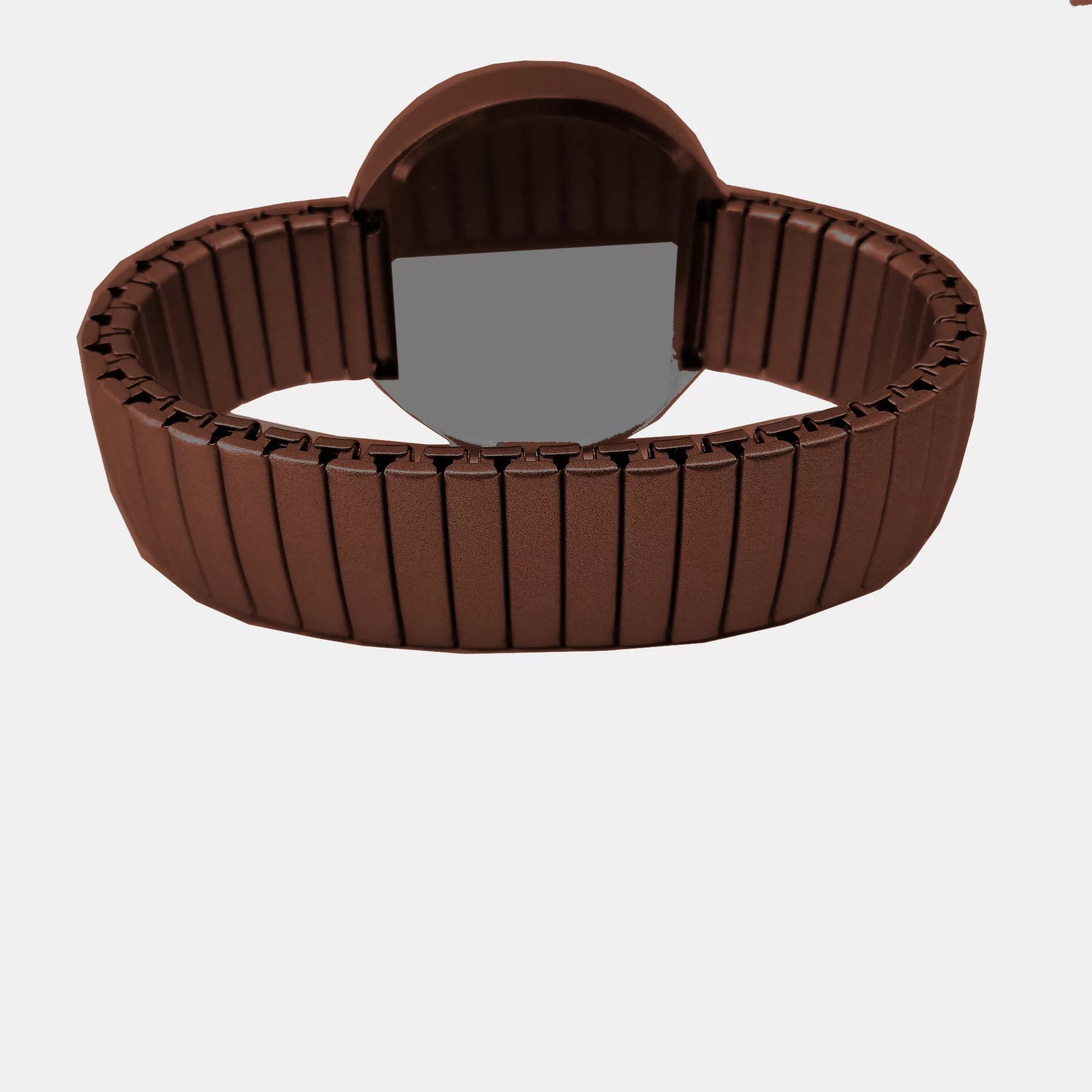 ساعت مچی عقربه‌ای کوارتز مدل کلاسیک فنری کد tim-gh1