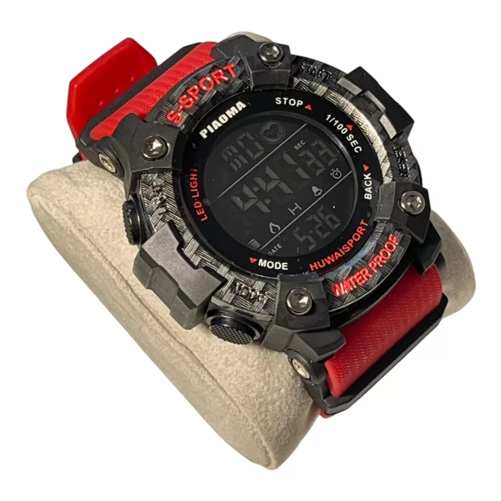 ساعت مچی دیجیتال مردانه پیائوما مدل 9103RD