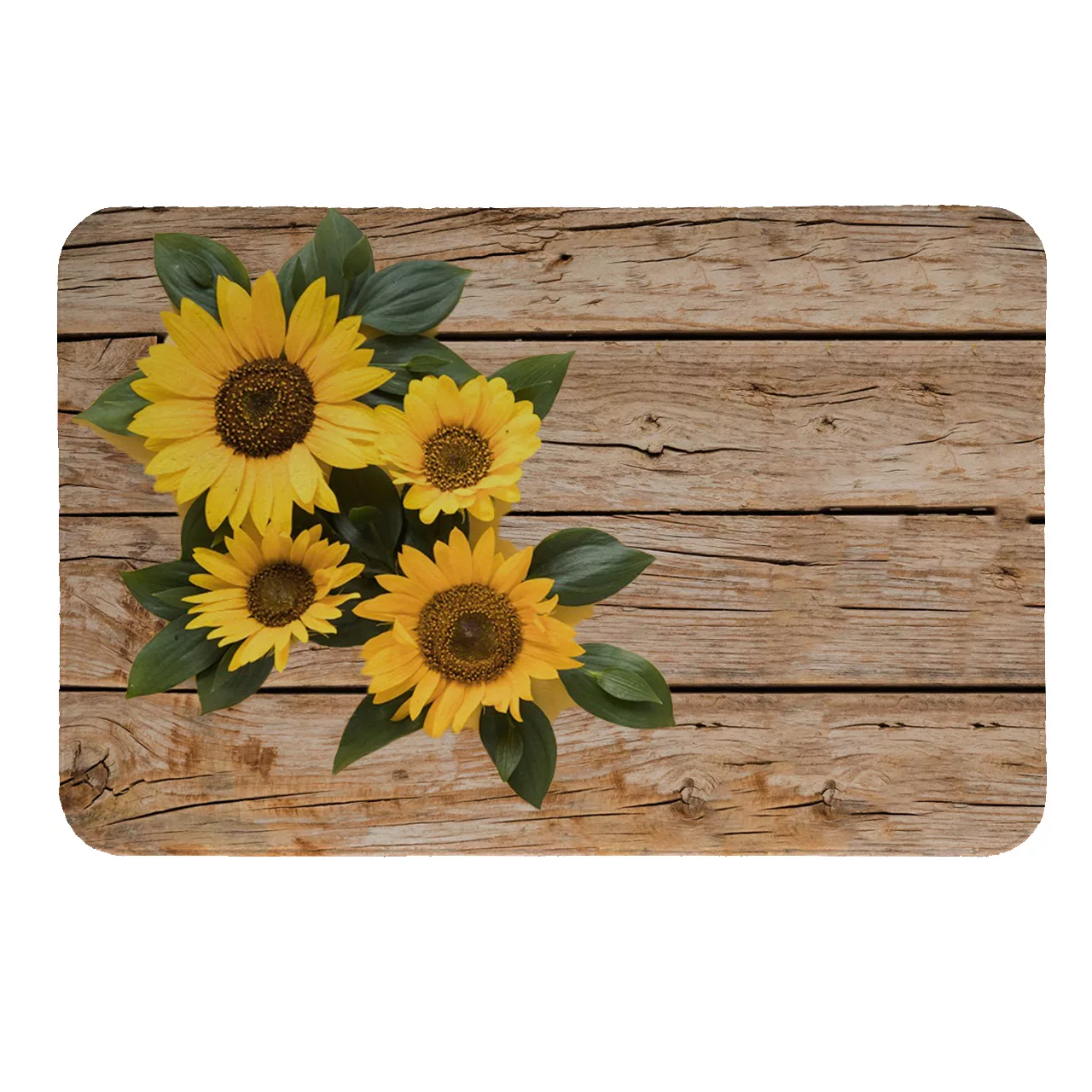 پادری طرح آفتابگردان کد 8326 سایز 50 × 70 سانتی متر