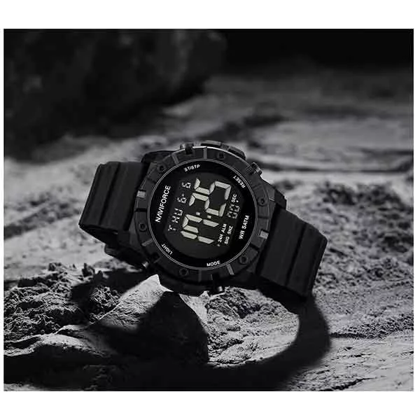 ساعت مچی دیجیتال مردانه نیوی فورس مدل NF7110 B/B/B