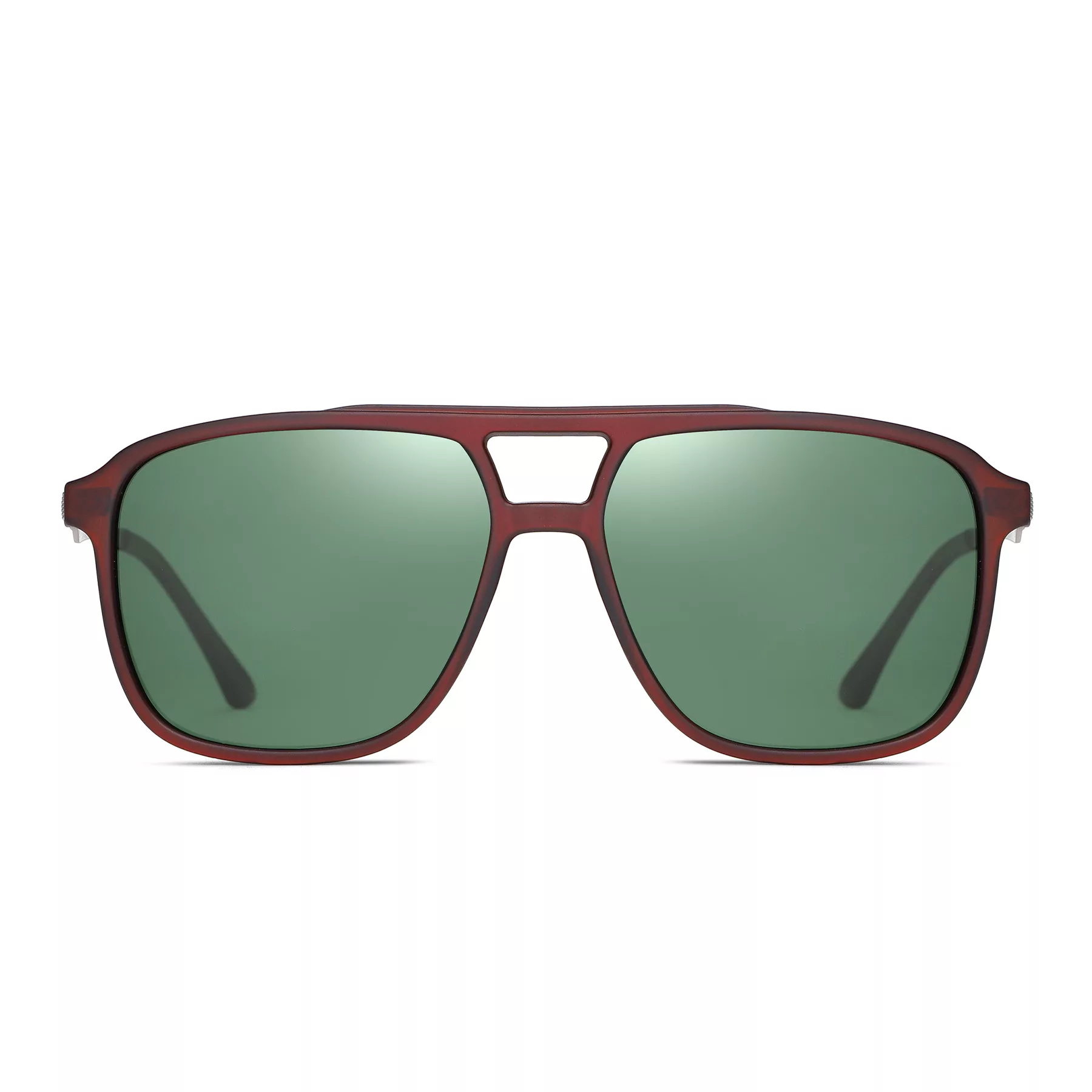 عینک آفتابی خلبانی (Aviator) مدل TR3301C32-P25 Polarized Hunter Sangria